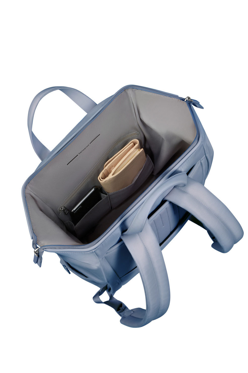 Samsonite 4Pack Rucksack Squared 14.1" Dusty Blue