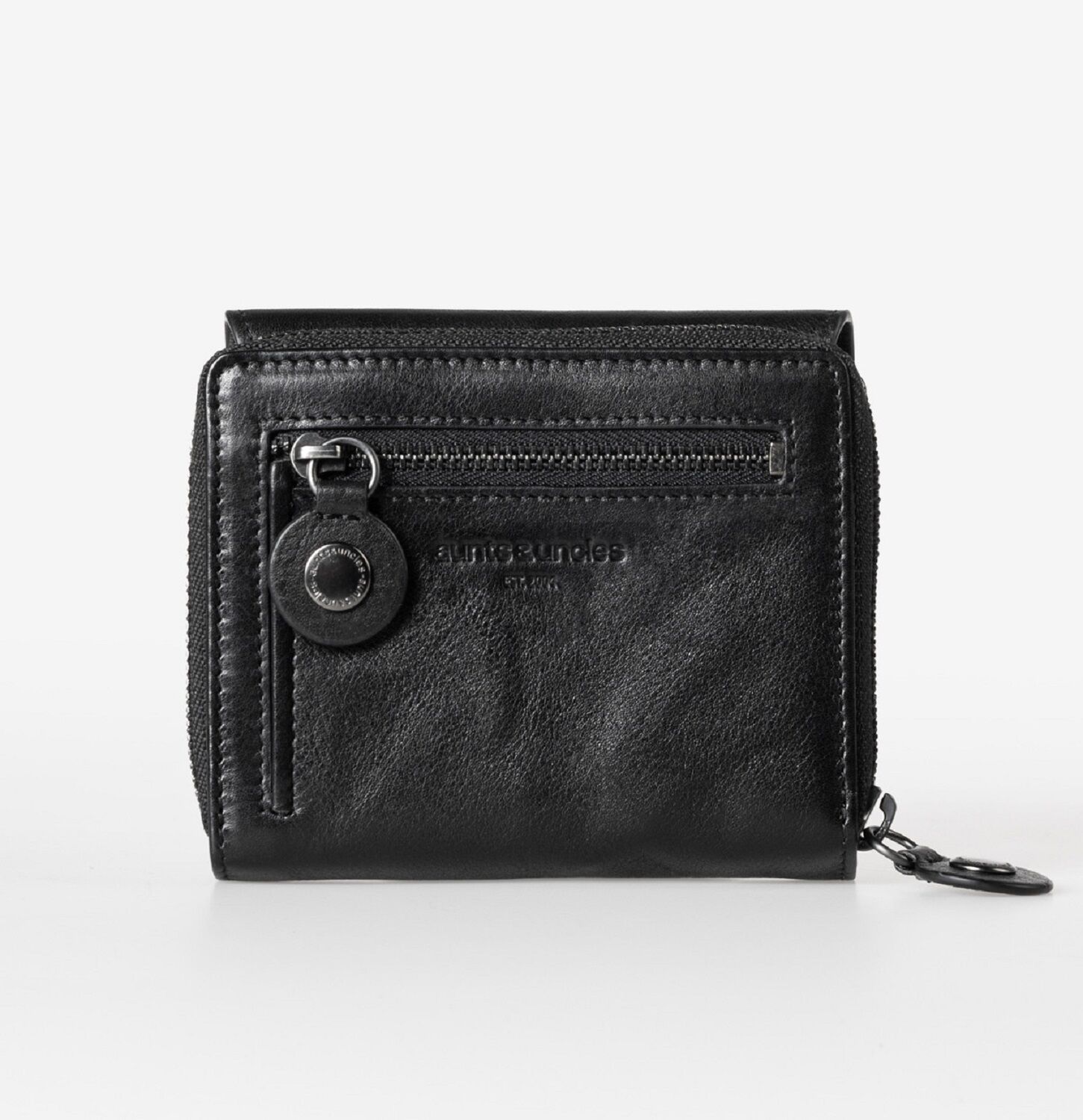 aunts & uncles Grandma's Luxury Club Lesley Geldbörse Black Smoke