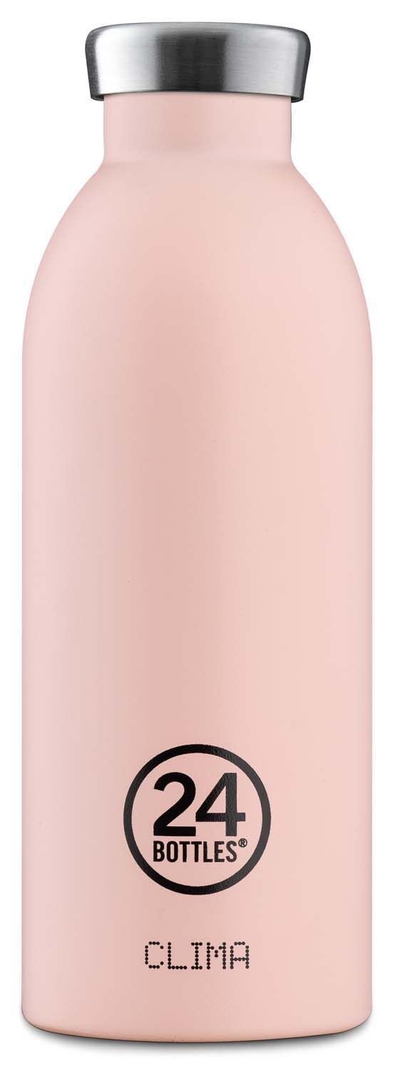 24Bottles® Clima Bottle Earth 500ml Dusty Pink Stone