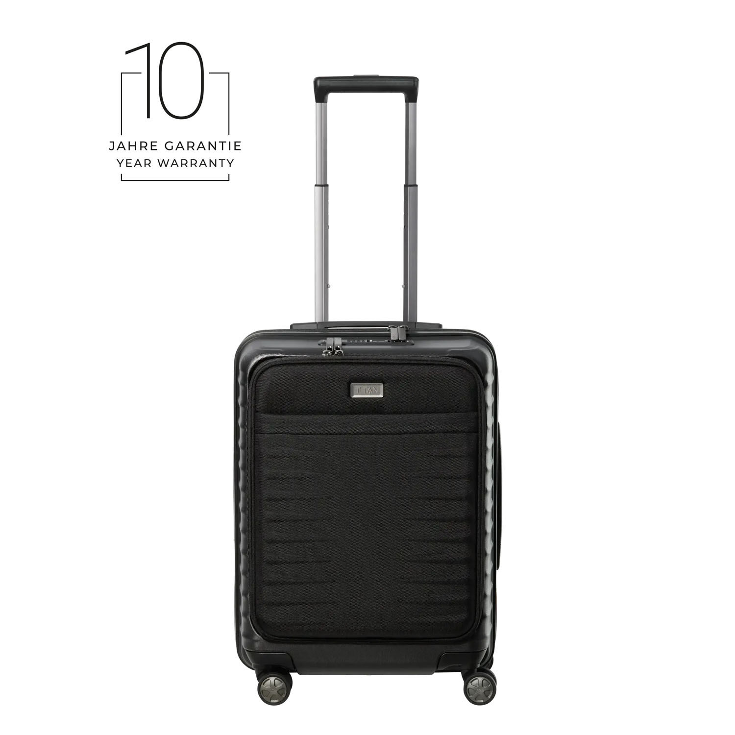 LTAA TITAN LITRON 4-Rollen Trolley S mit Vortasche