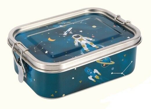 xanadoo Kids-Line Edelstahl-Brotdosen Astronaut 800 ml