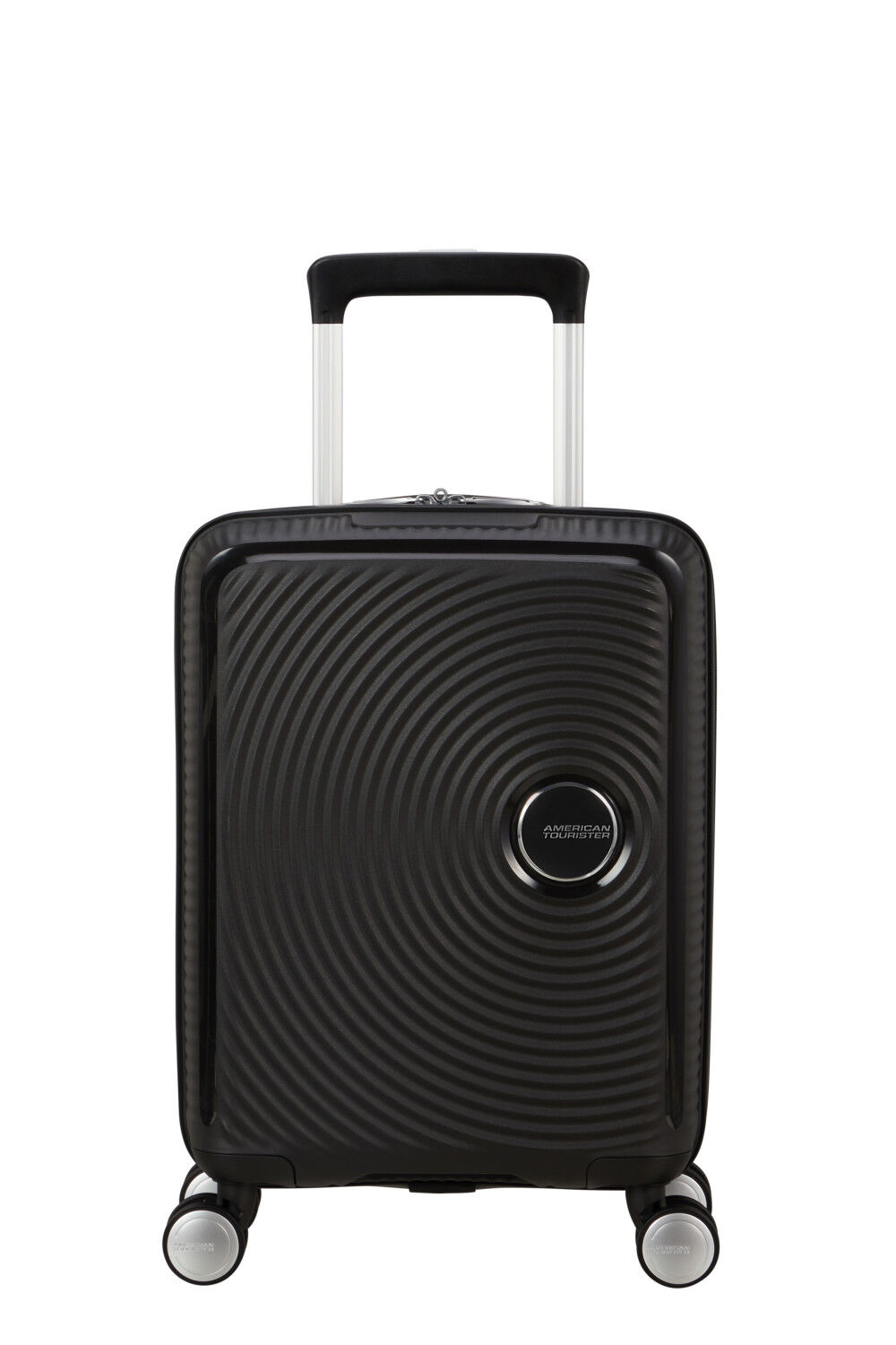 American Tourister Soundbox Mini 47cm, Handgepäck Bass Black