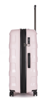 Stratic Straw + Hartschalen-Koffer M, erweiterbar rose