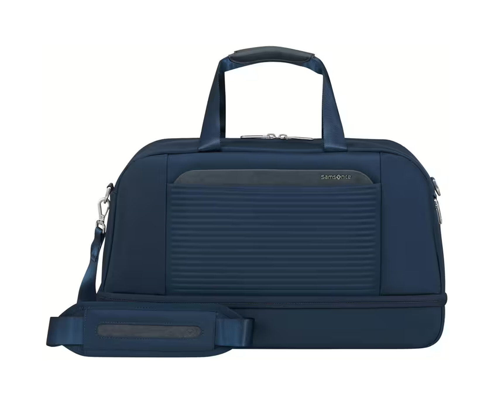 Samsonite Paralux Duffel Reisetasche 49cm Midnight Navy