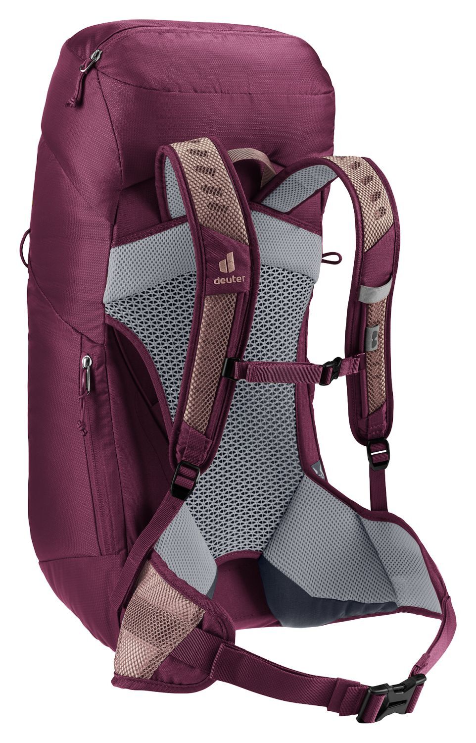 Deuter AC Lite 28 SL Wanderrucksack ashrose-cassis