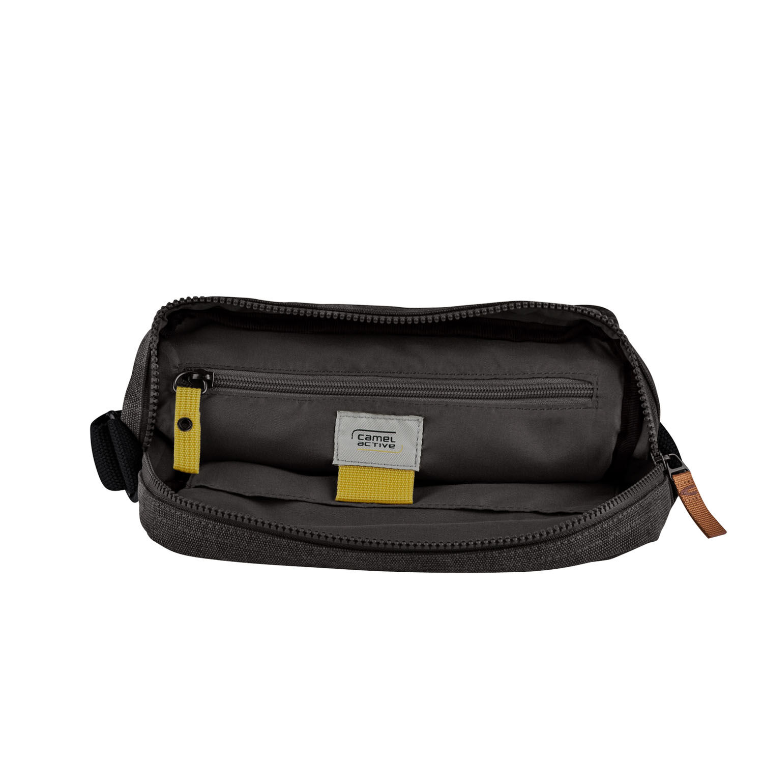 Camel Active AIR Flap bag M top zip Dark Grey Camel Active AIR Flap bag M top zip Dark Grey