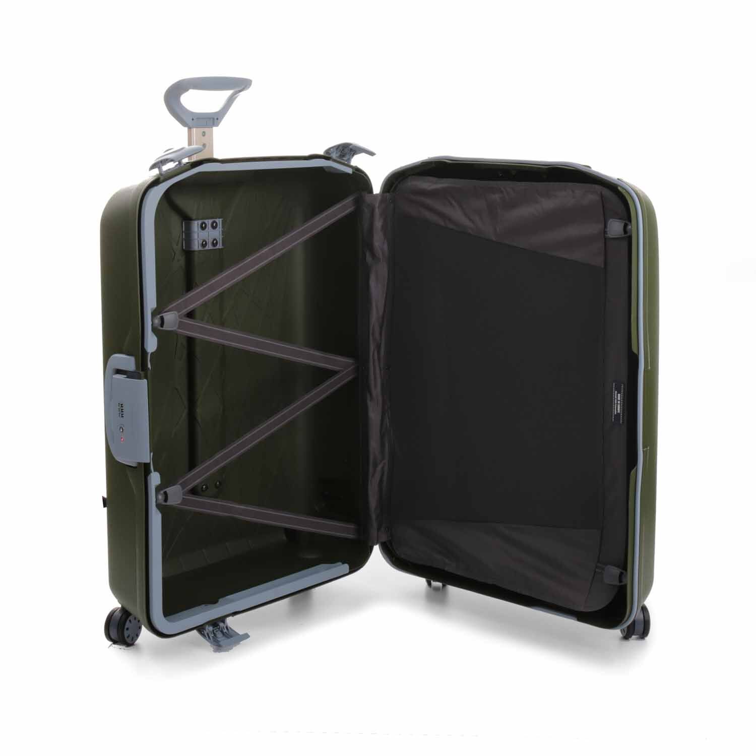 Roncato Light Trolley L 4R Militar Green