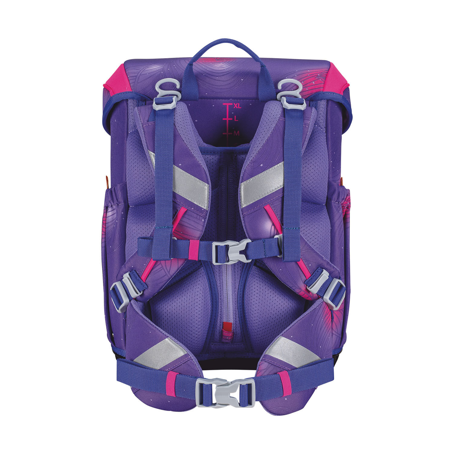 Scout Neo Schulranzen-Set 4-teilig DIN Summer