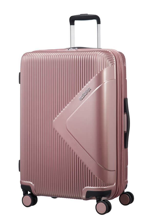 American Tourister Modern Dream Trolley mit 4 Rollen 78cm erweiterbar Rose Gold
