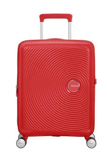 American Tourister Soundbox Trolley S 4R 55cm, erweiterbar Coral Red American Tourister Soundbox Trolley S 4R 55cm, erweiterbar Coral Red