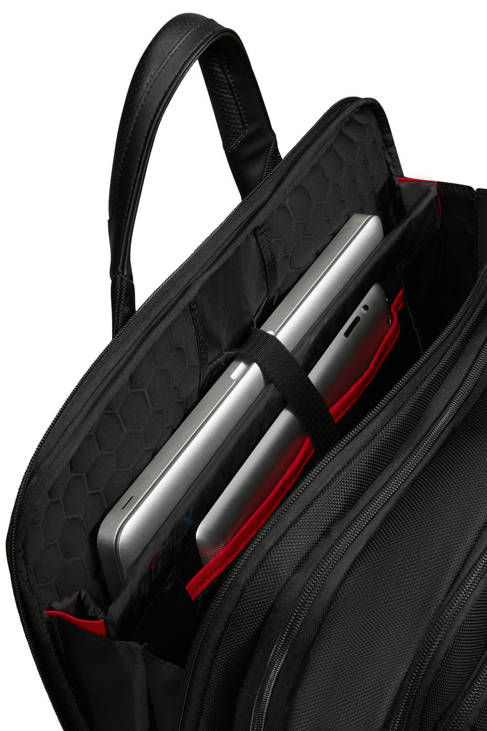 Samsonite Pro-DLX 6 Aktentasche 17.3" + GRATIS HOTELGUTSCHEIN Schwarz