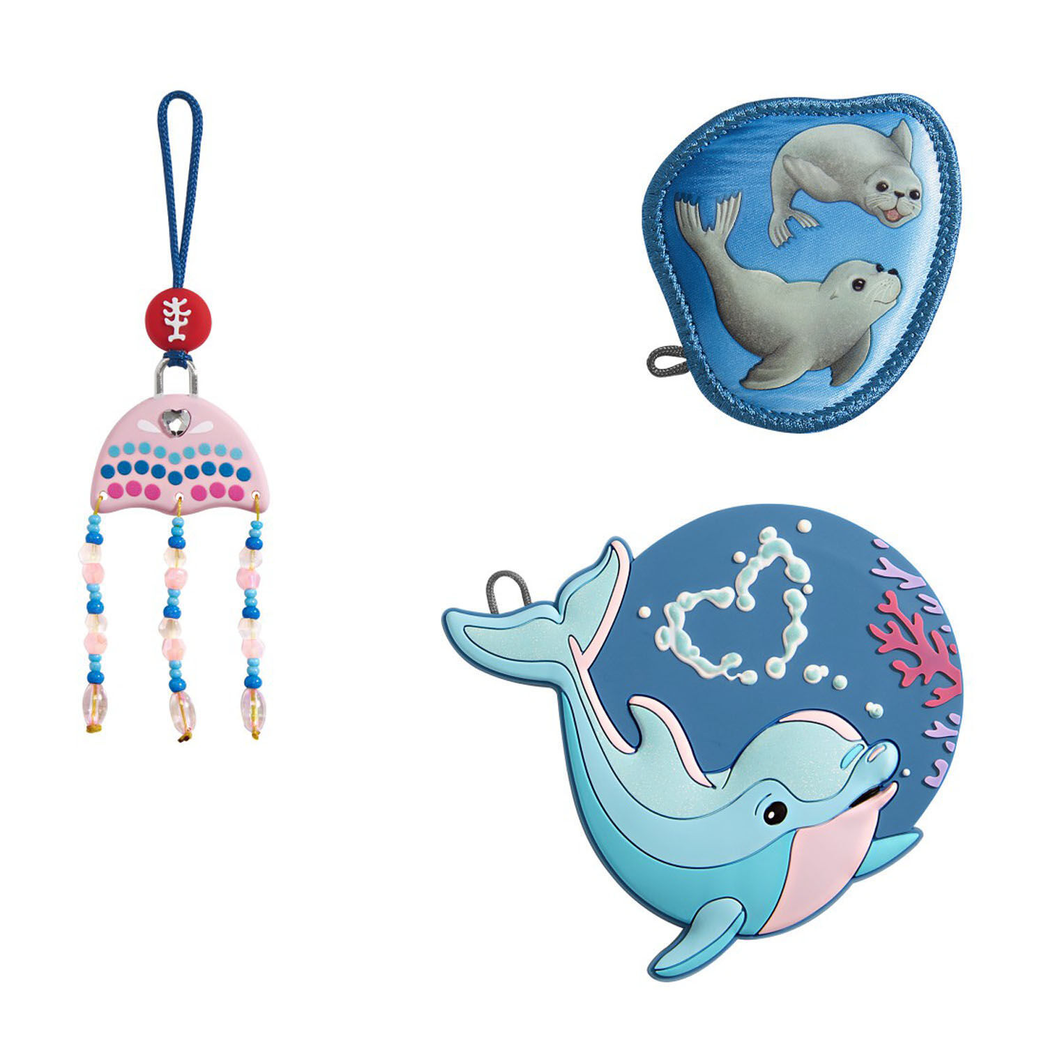 Step by Step Zubehör MAGIC MAGS 3-teiliges Set Dolphin Azura