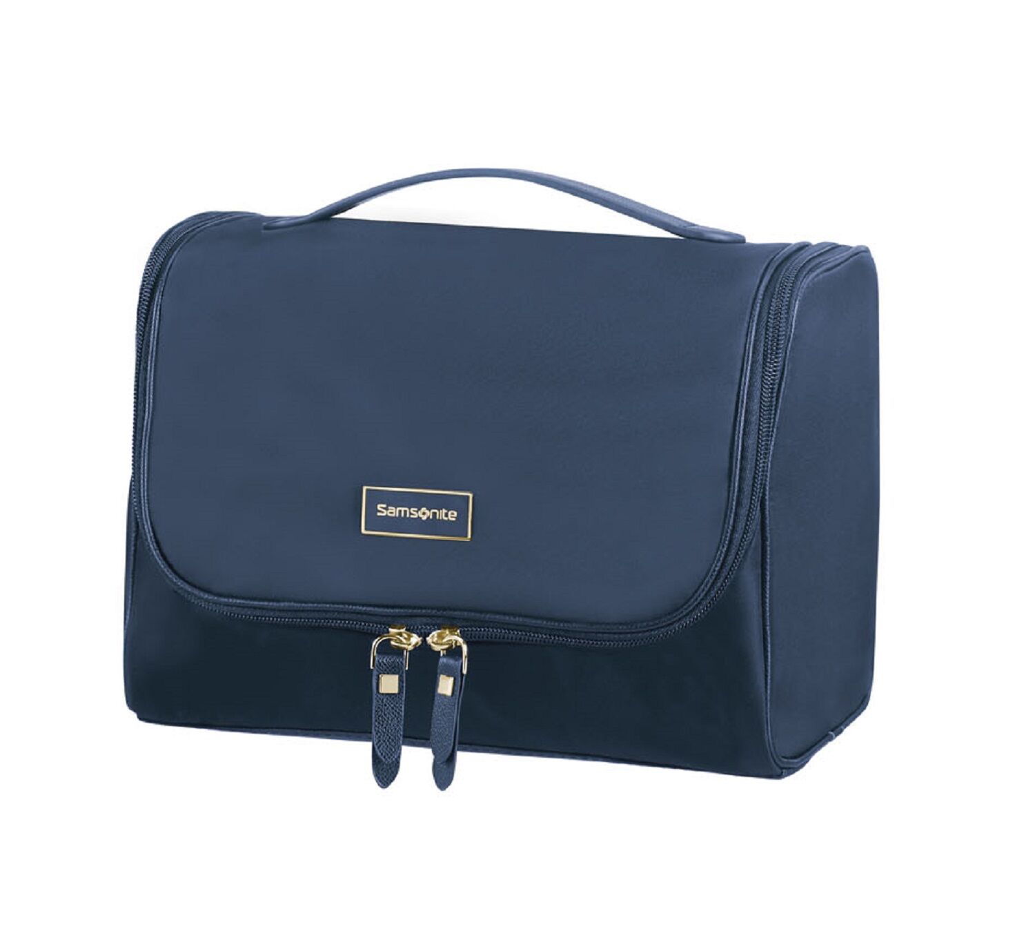 Samsonite Karissa Cosmetic Cases Hanging Toilet Kit Dark Navy