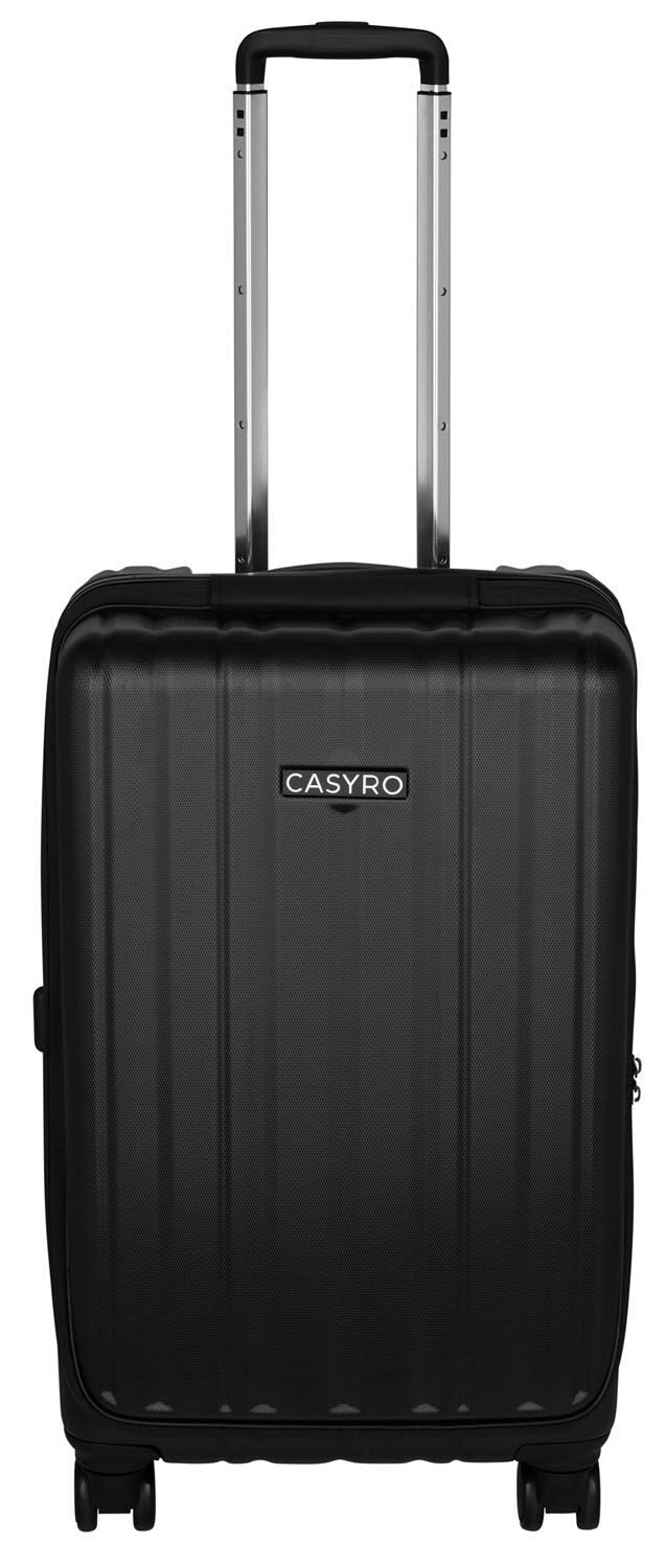CASYRO Stand-Up Koffer M Schwarz