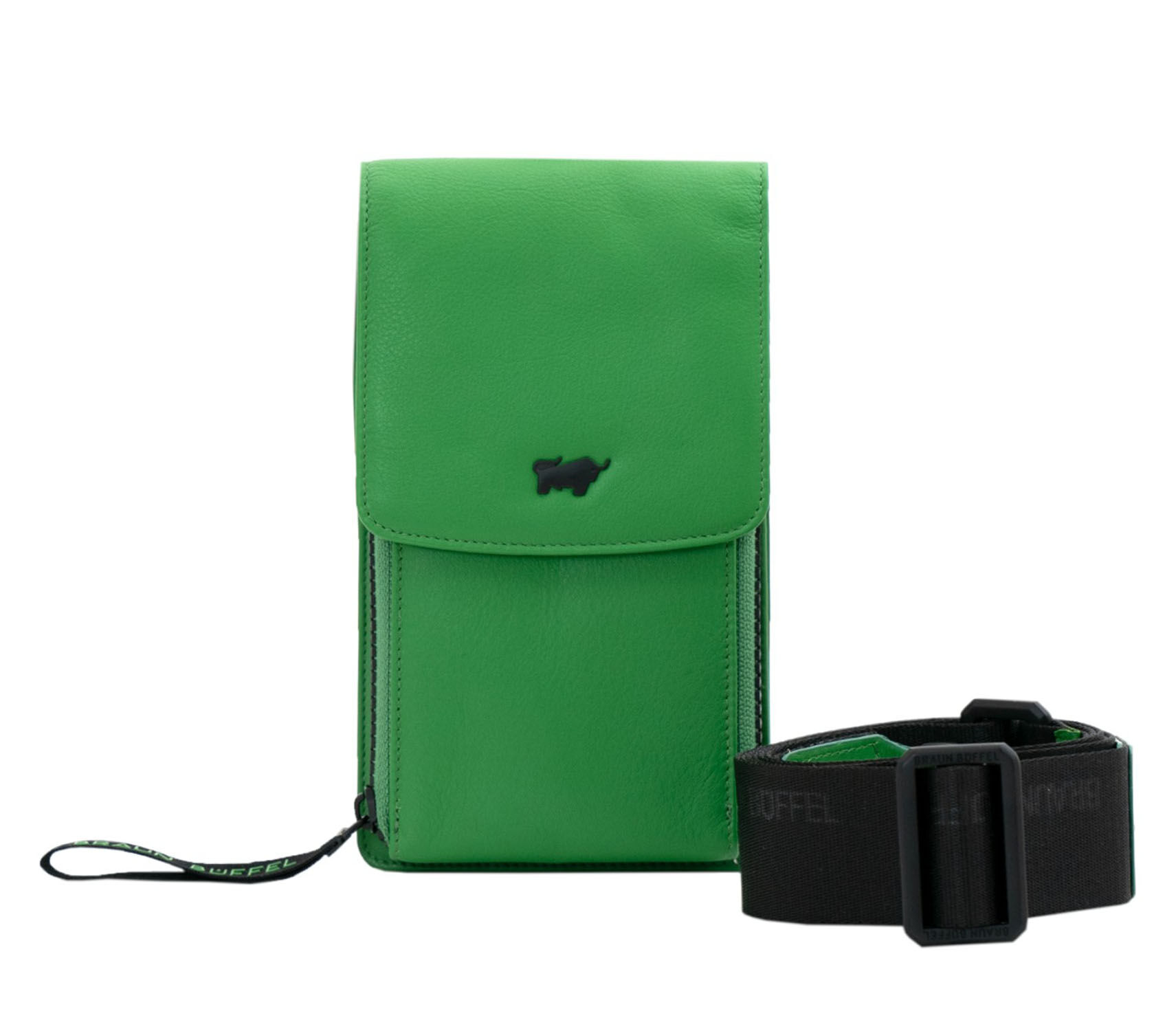 Braun Büffel Capri Umhängetasche XS grün Braun Büffel Capri Umhängetasche XS grün