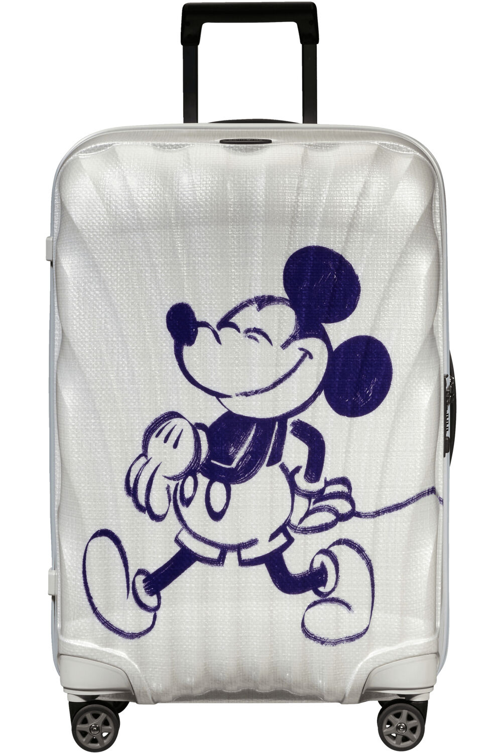Samsonite C-Lite Disney Trolley mit 4 Rollen 69cm Mickey Mouse On The Move