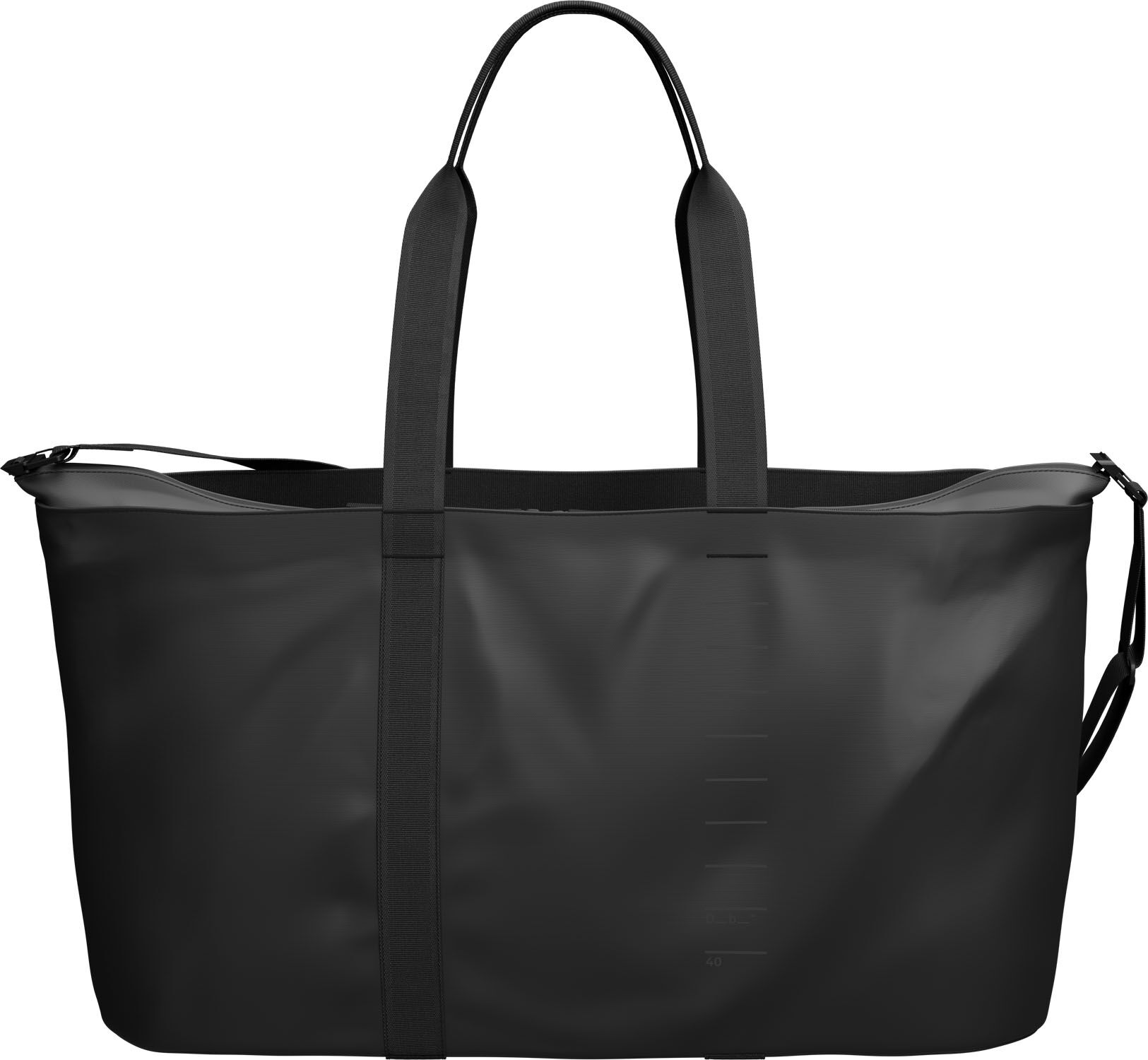 D_b_ Essential Weekender 40L Black Out