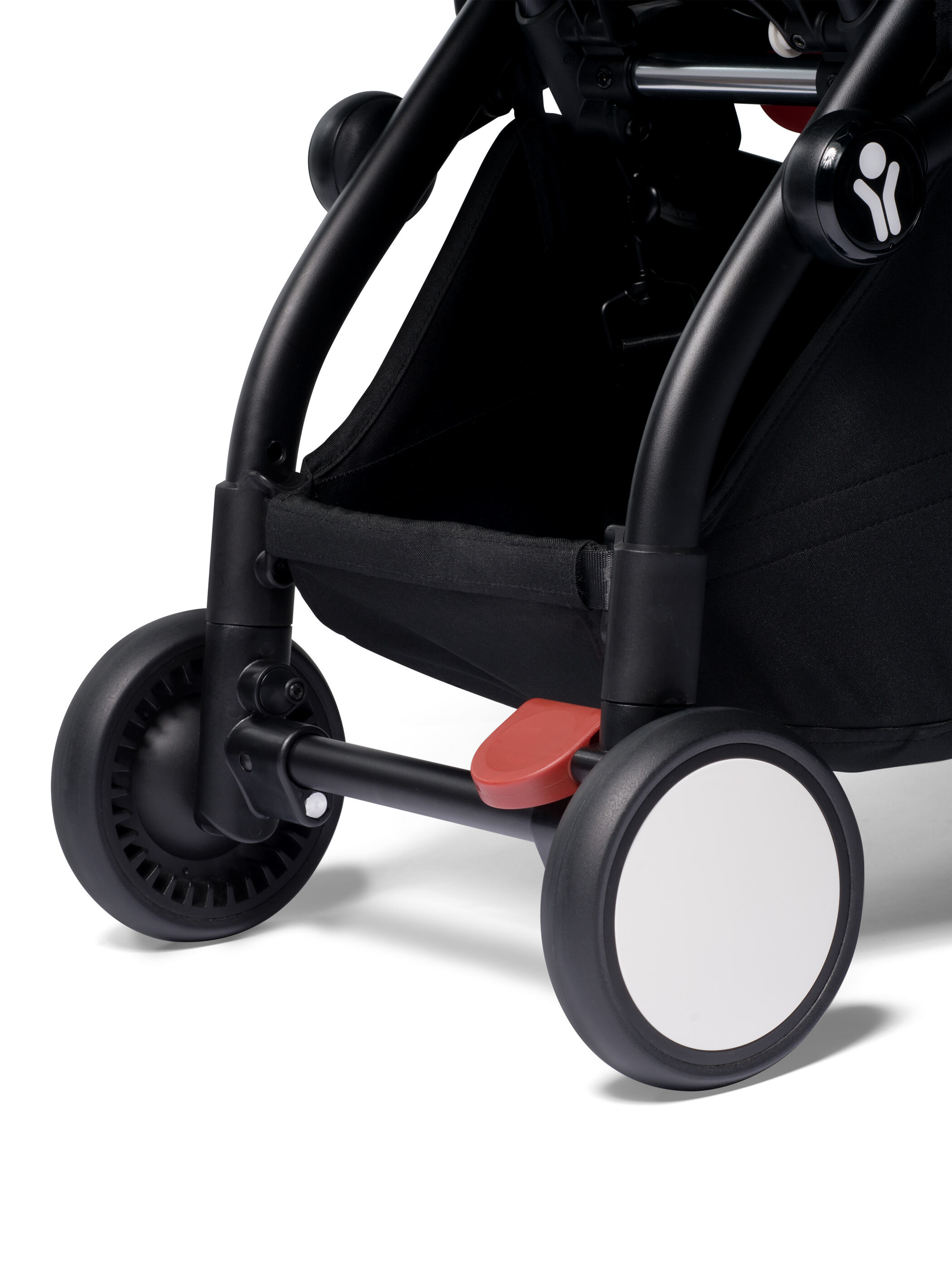 Babyzen YOYO² Kinderwagen Gestell schwarz