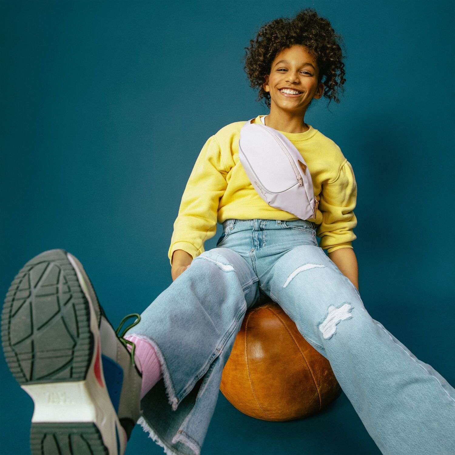 satch Freizeit CROSS Hip Bag Pure Rose