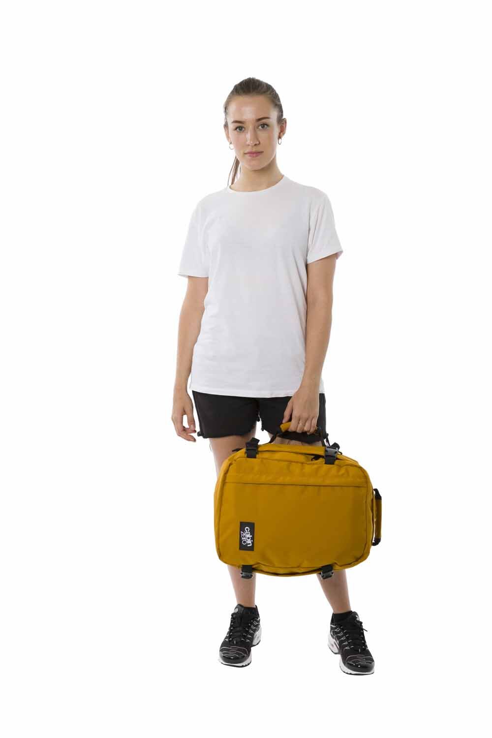 Cabin Zero Classic Backpack 28L Orange Chill