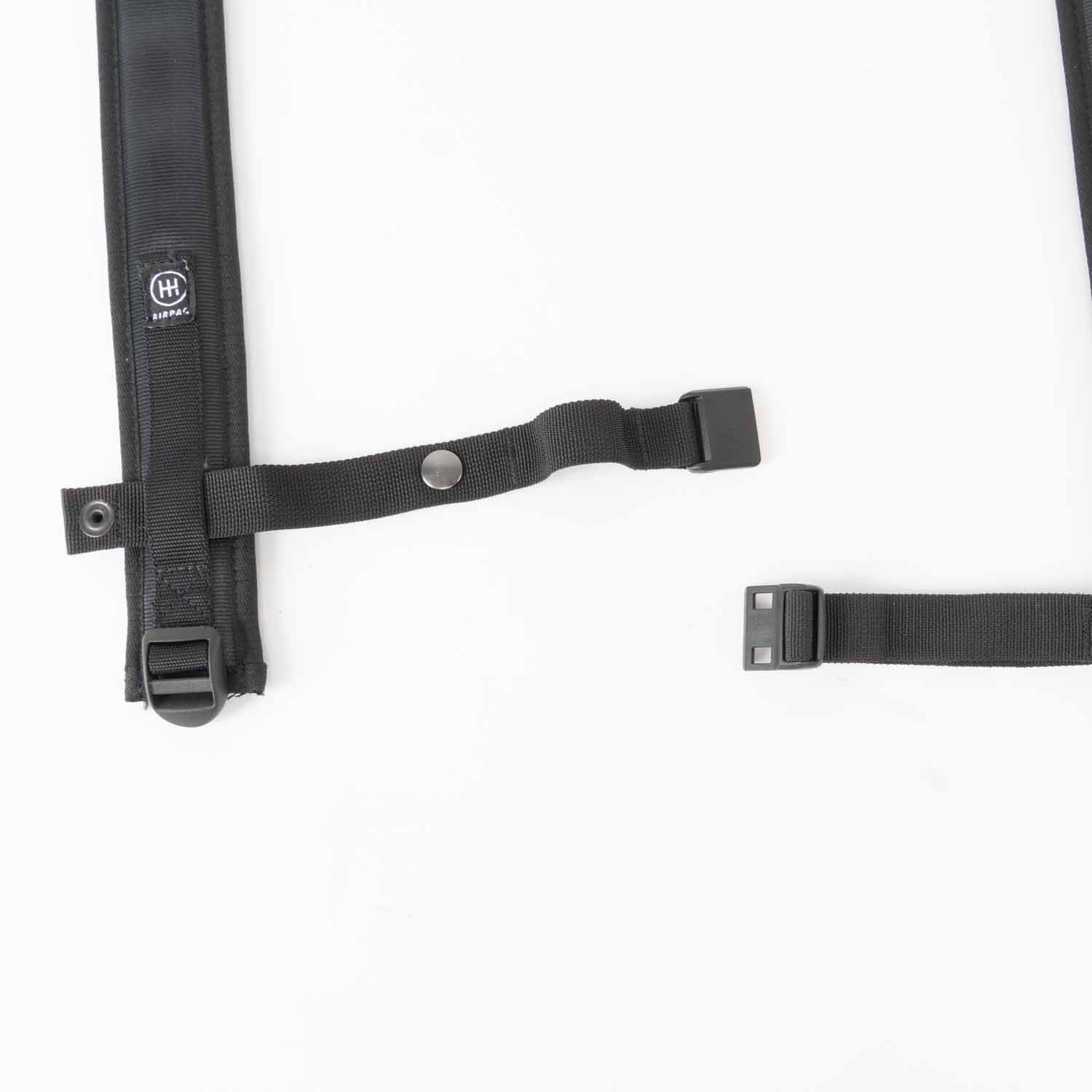 Airpaq Accessoires Brustgurt Schwarz