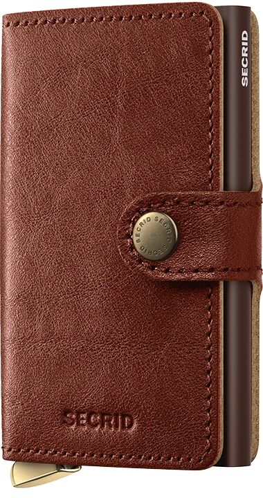 Secrid Miniwallet Premium Basco MBc-Whiskey