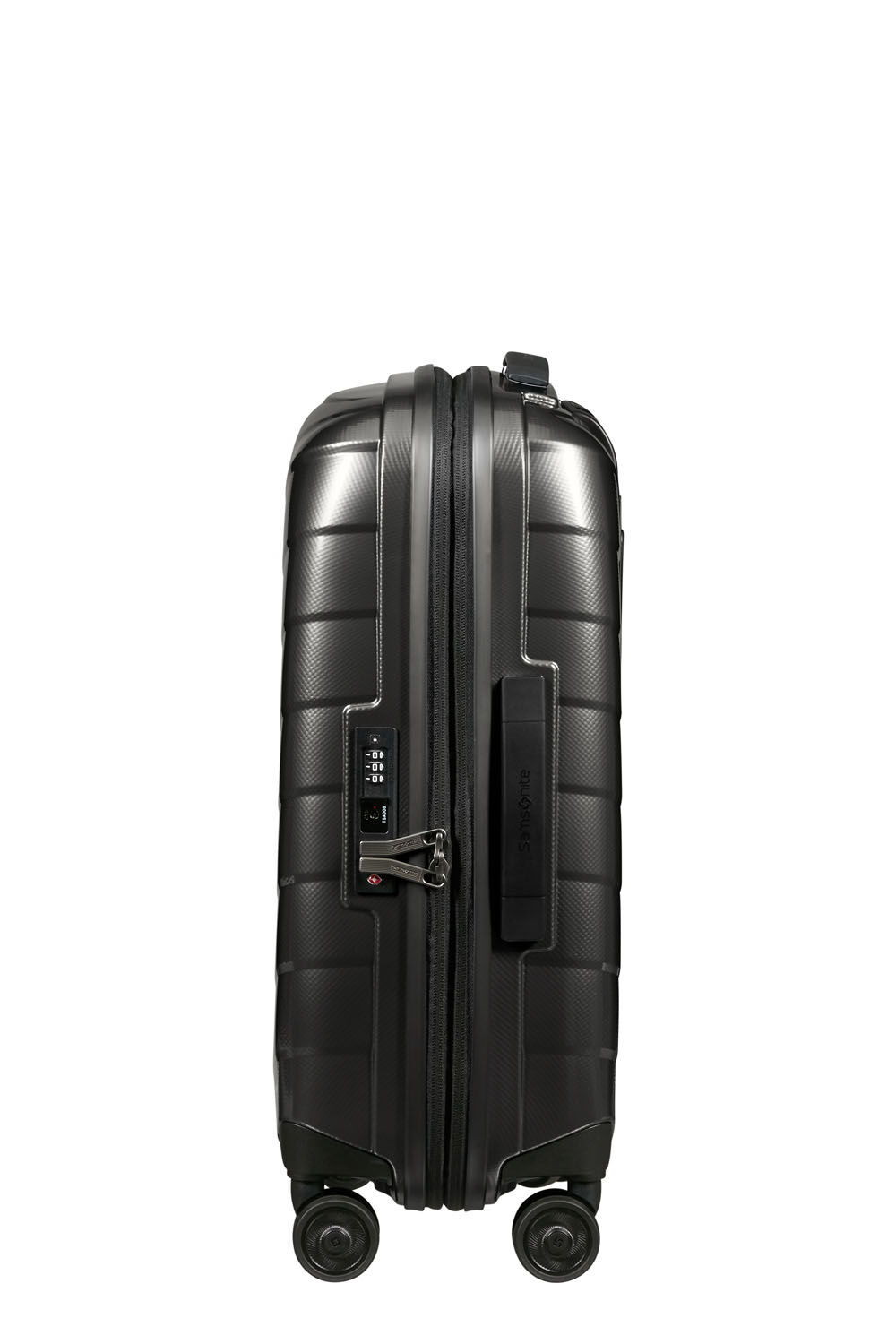 Samsonite Attrix Trolley mit 4 Rollen erweiterbar 55cm (23/26cm) Anthrazit Samsonite Attrix Trolley mit 4 Rollen erweiterbar 55cm (23/26cm) Anthrazit