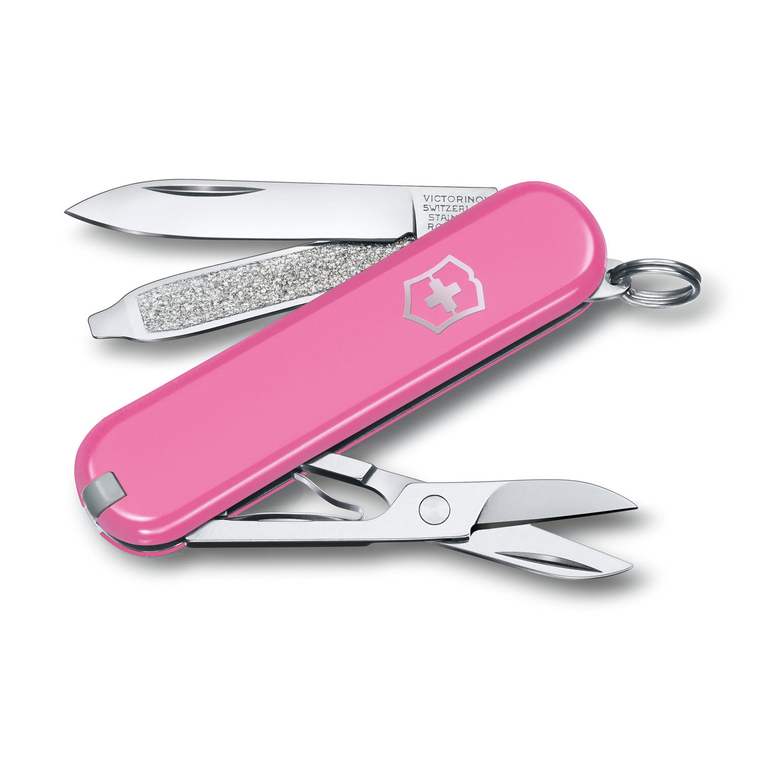 Victorinox Classic SD 7 Funktionen, kleines Taschenmesser Cherry Blossom Victorinox Classic SD 7 Funktionen, kleines Taschenmesser Cherry Blossom