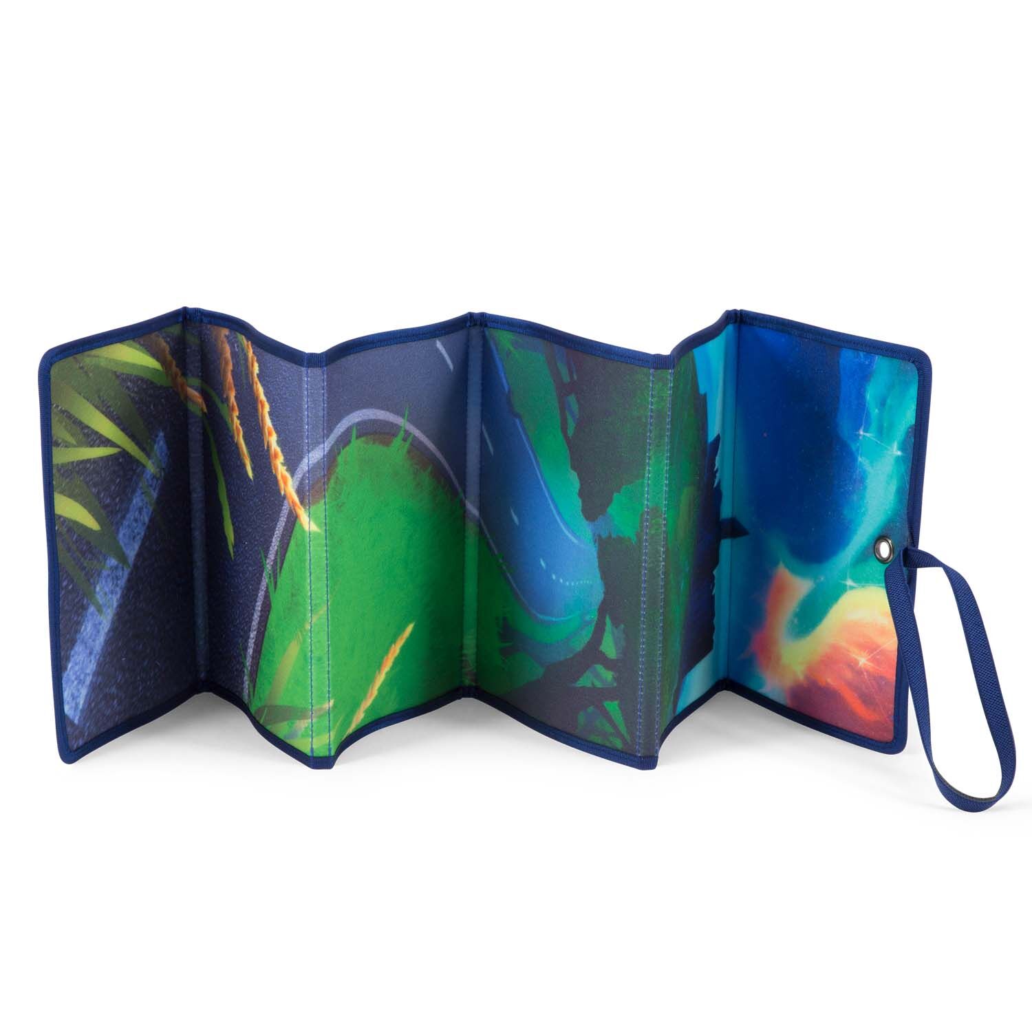 ergobag Kletties Sammelalbum Blau