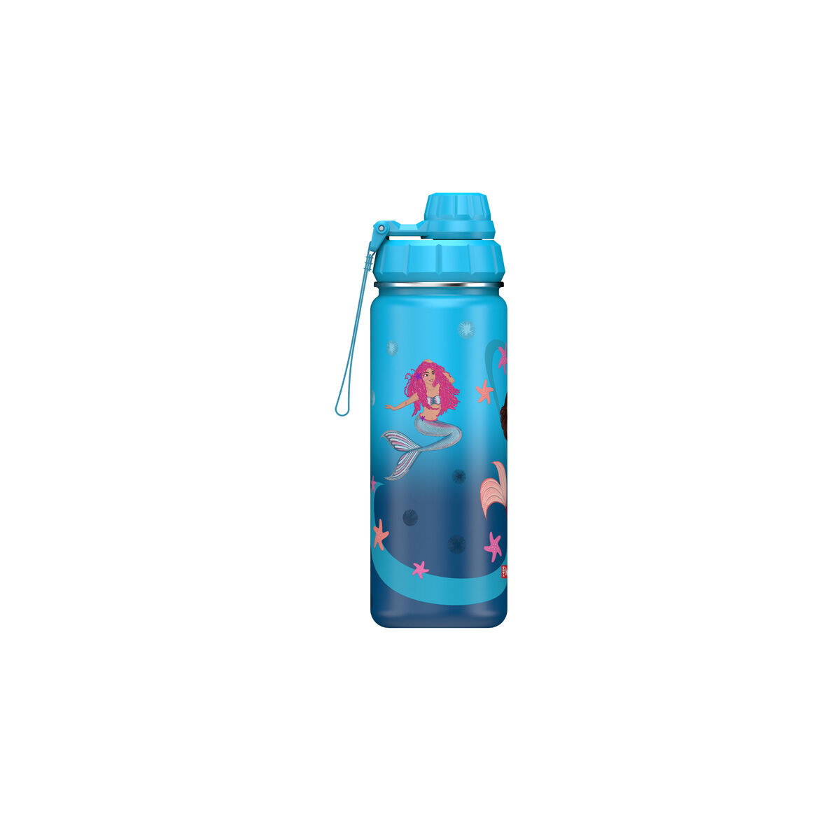 Step by Step Edelstahl-Trinkflasche 500ml, Kollektion 2026 Sweet Mermaid