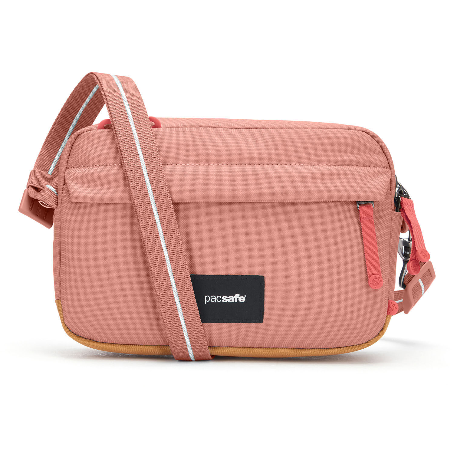 pacsafe GO Anti-Theft Crossbody Bag Rose