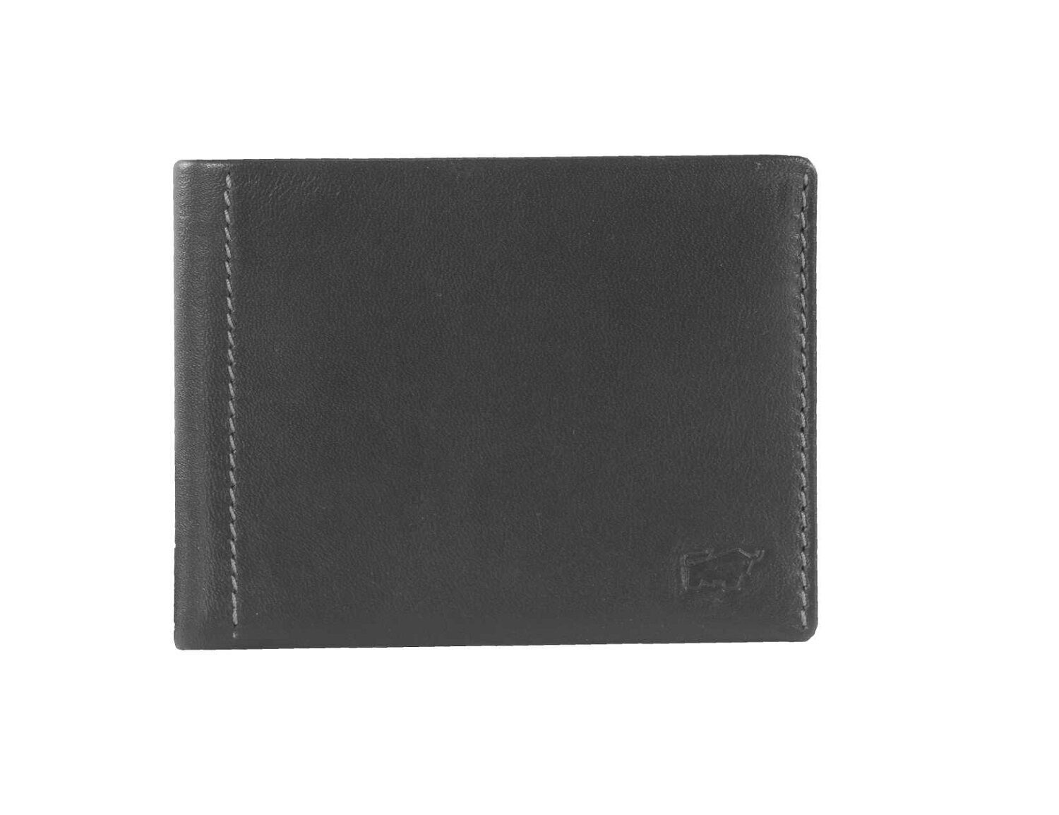Braun Büffel HENRY Geldbörse 8CS schwarz