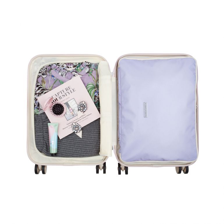 SuitSuit Fabulous Fifties Packing Cube XL 55cm Paisley Purple SuitSuit Fabulous Fifties Packing Cube XL 55cm Paisley Purple