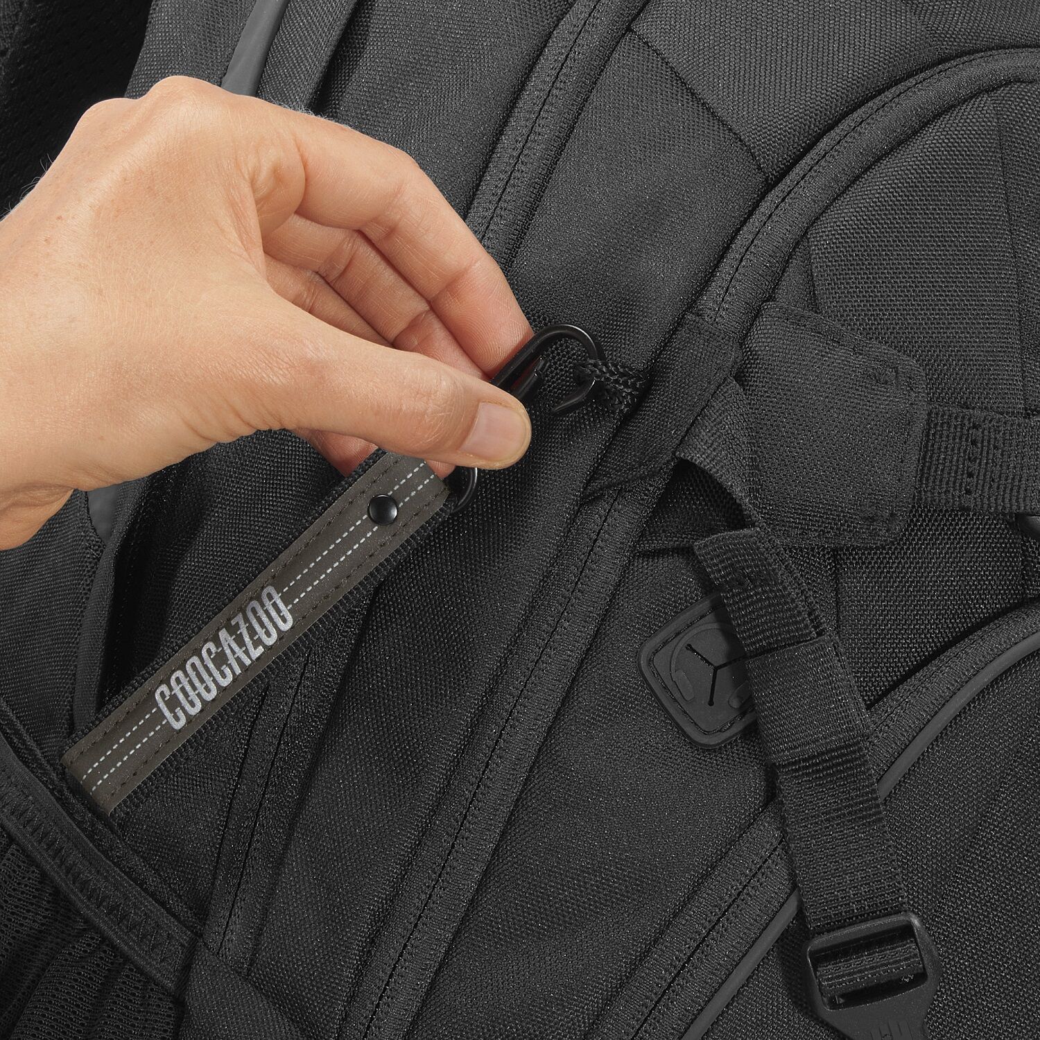 Coocazoo Zubehör COLOUR UP-Set Reflective Silver Coocazoo Zubehör COLOUR UP-Set Reflective Silver