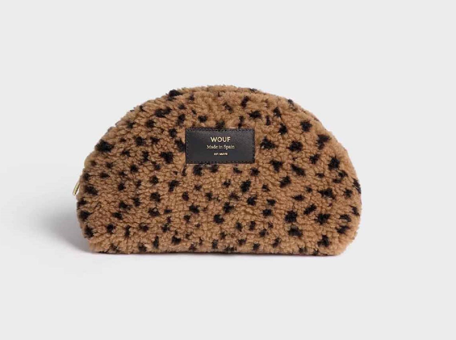 Wouf Accessories Toiletry Bag Toffee