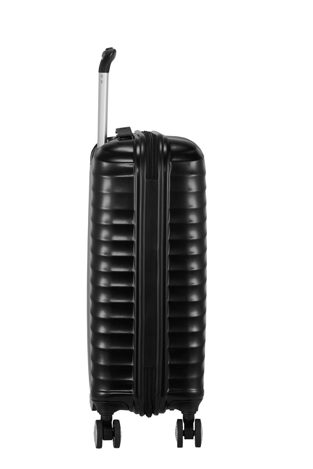 American Tourister Jetglam Trolley mit 4 Rollen 55 Metallic Black