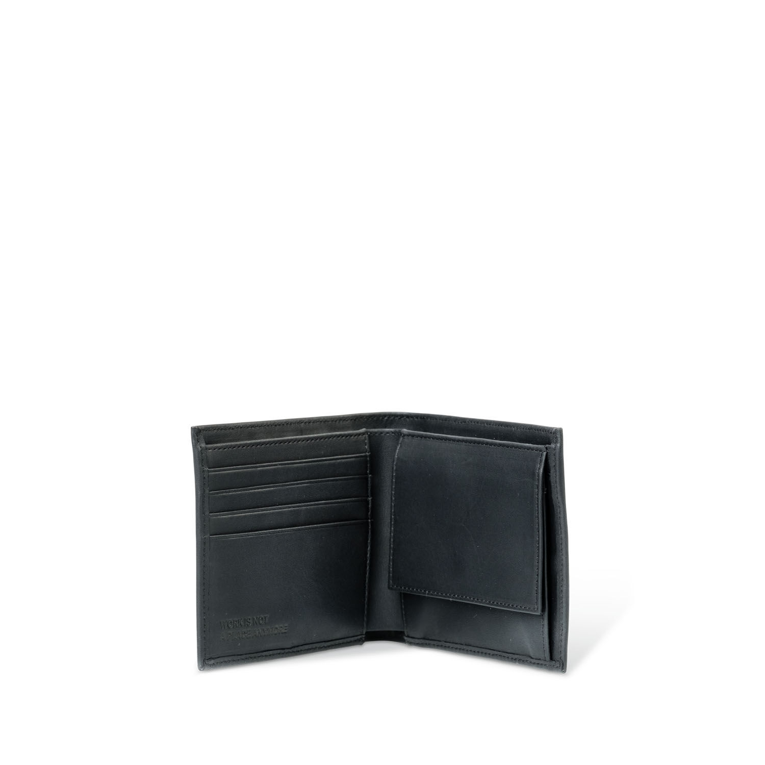 Salzen Redefined Classic Standard Horizontal Wallet Total Black Salzen Redefined Classic Standard Horizontal Wallet Total Black