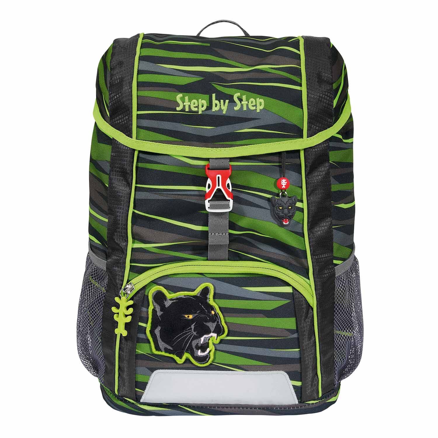 Step by Step Kinderrucksack KID Rucksack-Set, 3-teilig inkl. Sitzkissen Wild Cat Chiko Step by Step Kinderrucksack KID Rucksack-Set, 3-teilig inkl. Sitzkissen Wild Cat Chiko