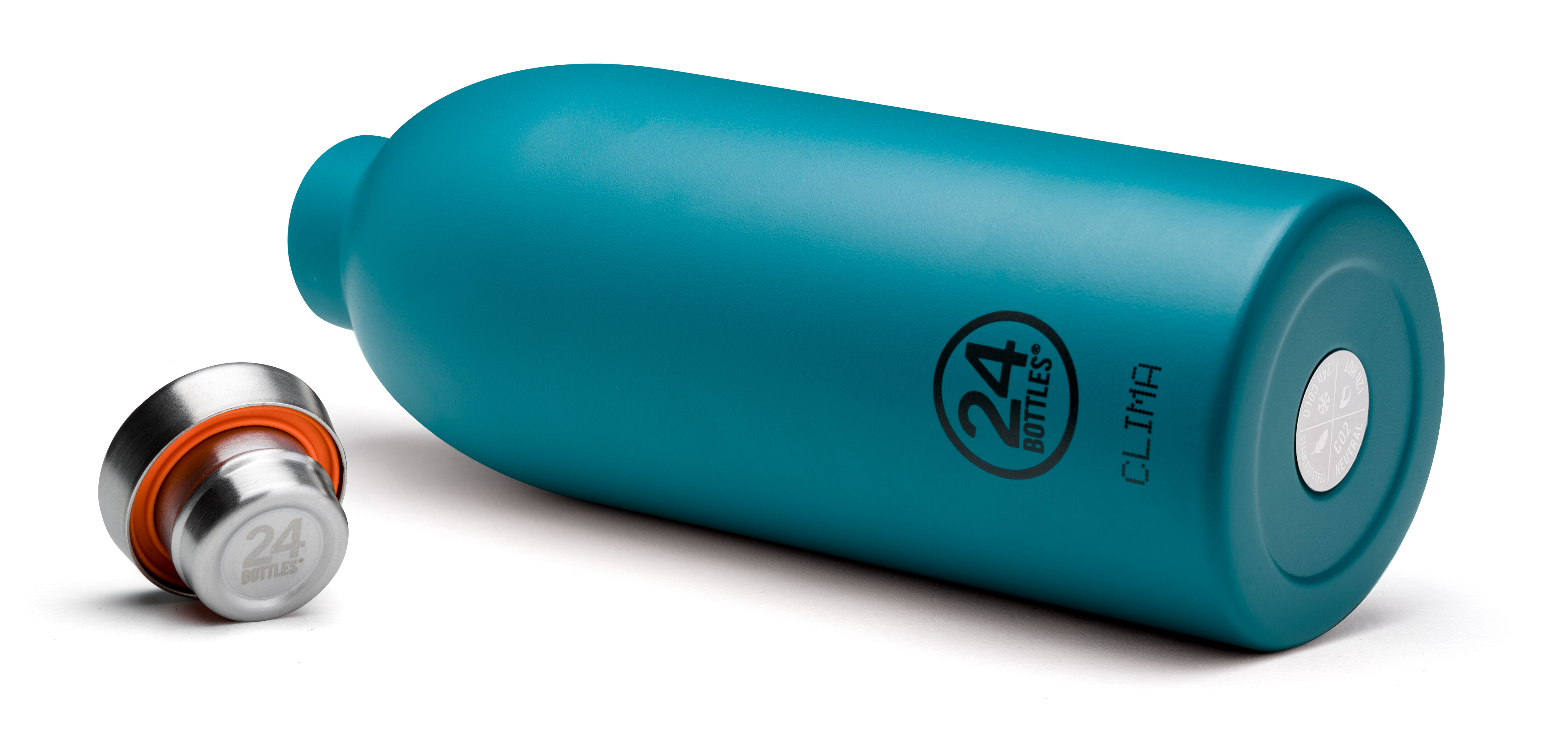 24Bottles® Clima Bottle Earth 850ml Atlantic Bay Stone