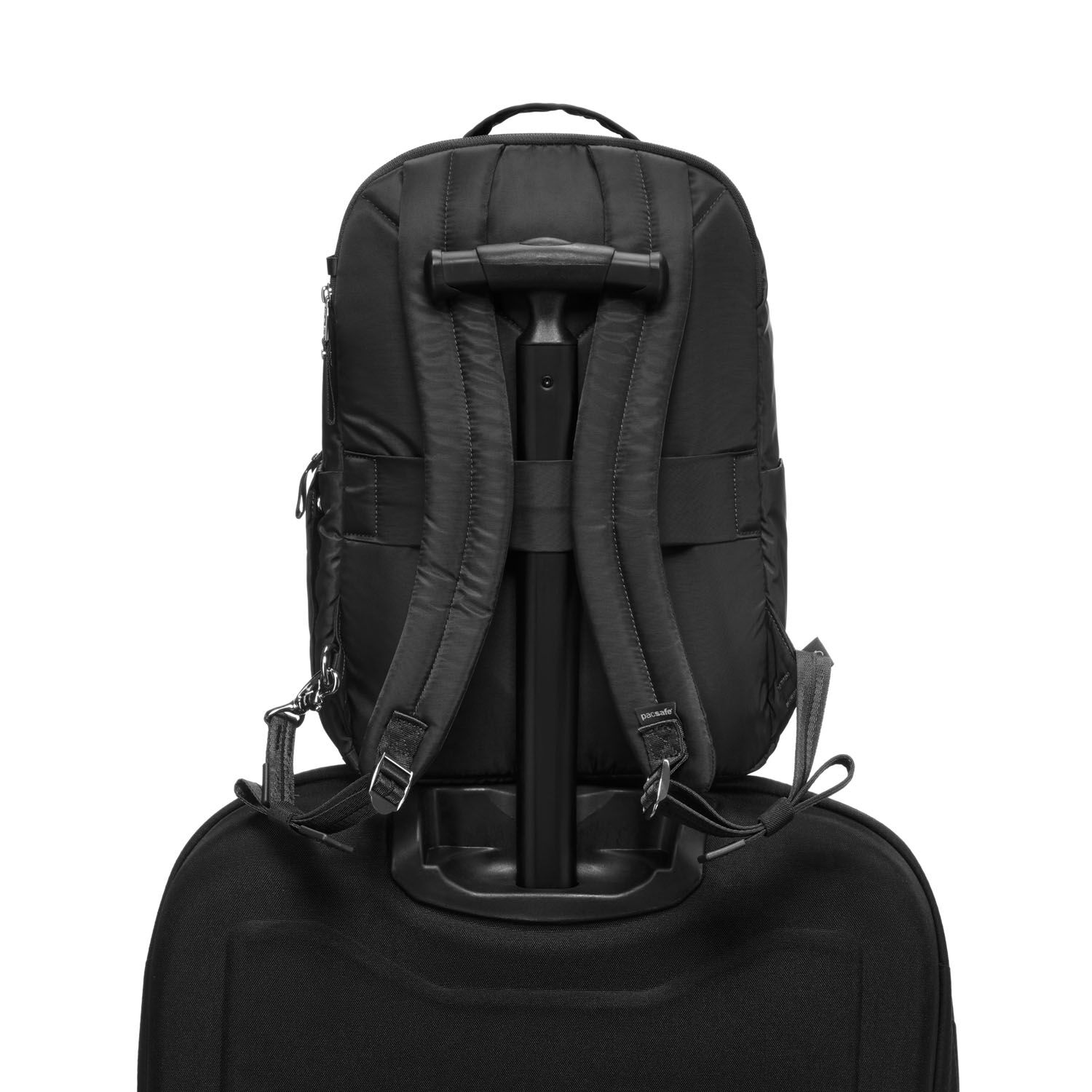 pacsafe W 10L Anti Theft Backpack Black