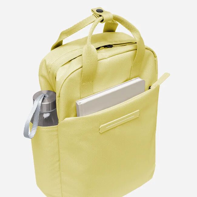 Horizn Studios Shibuya Totepack S Glossy Lemon Horizn Studios Shibuya Totepack S Glossy Lemon