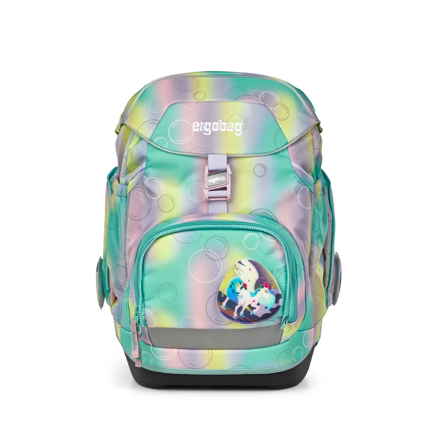 ergobag pack REFLEX GLOW 6-teiliges Schulrucksack-Set 2025 ZauBärwelt
