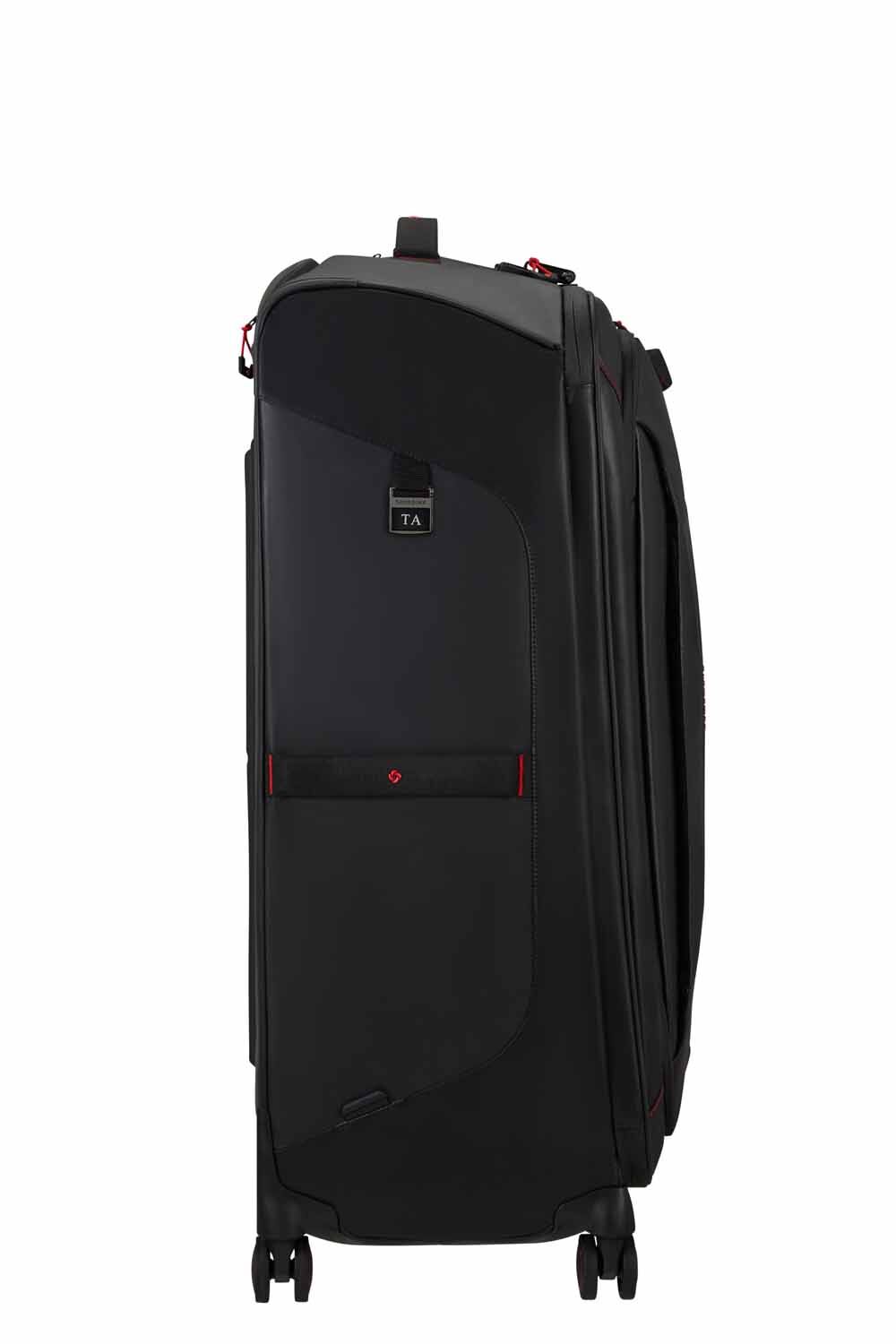 Samsonite Ecodiver Trolley mit 4 Rollen 79cm + GRATIS HOTELGUTSCHEIN Schwarz