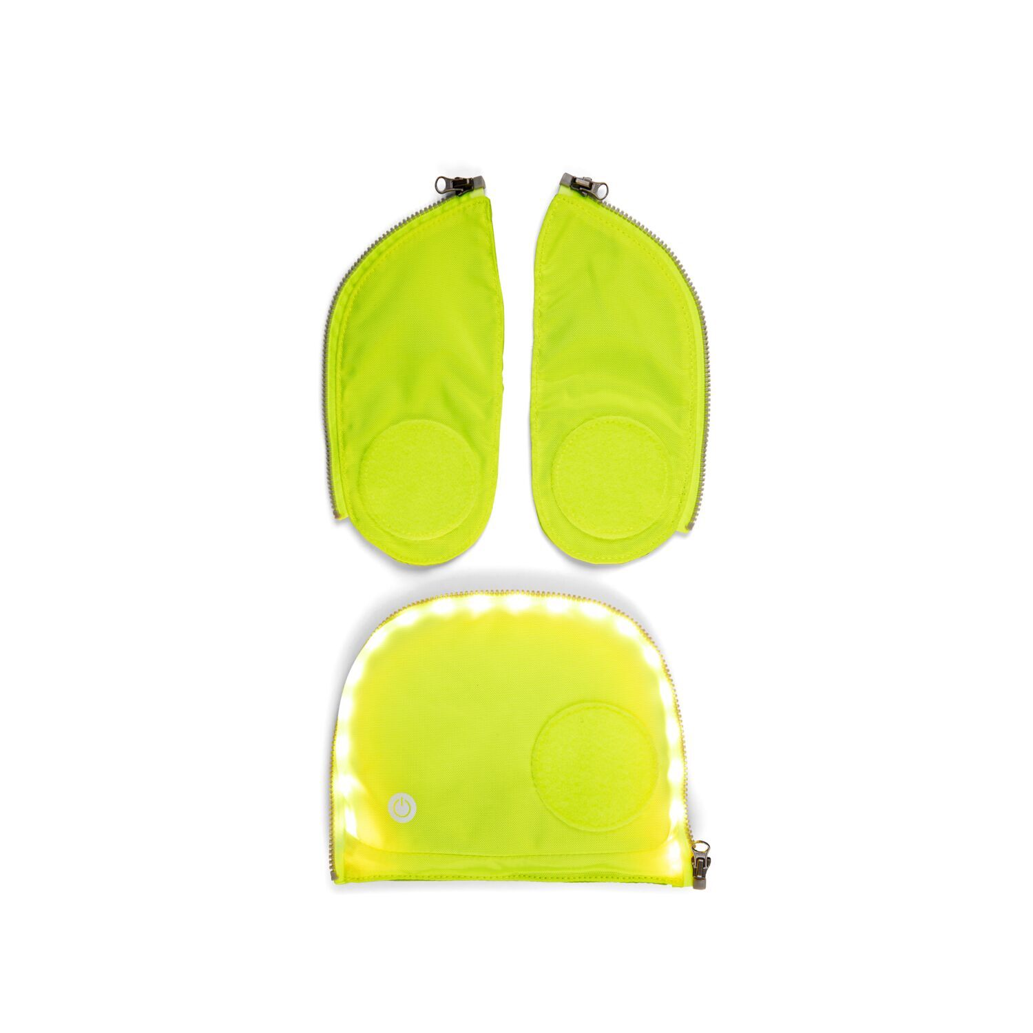 ergobag Schulzubehör Fluo LED Zip Set, 3-tlg. ab 2019
