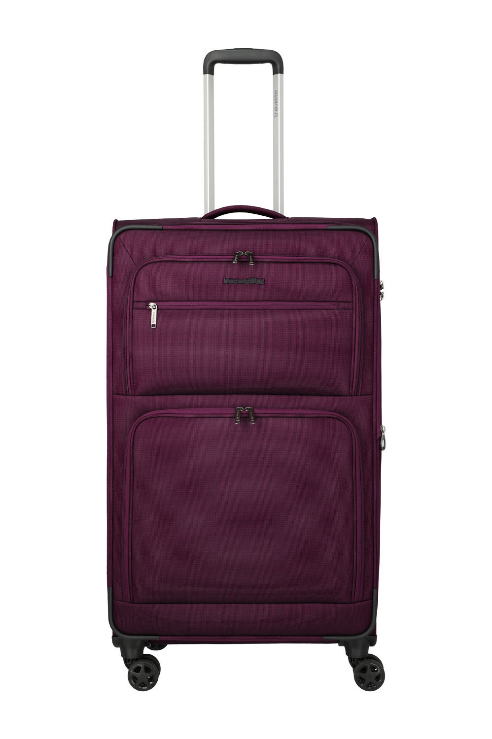 Travelite CUBIS Trolley 4w L erw., Berry