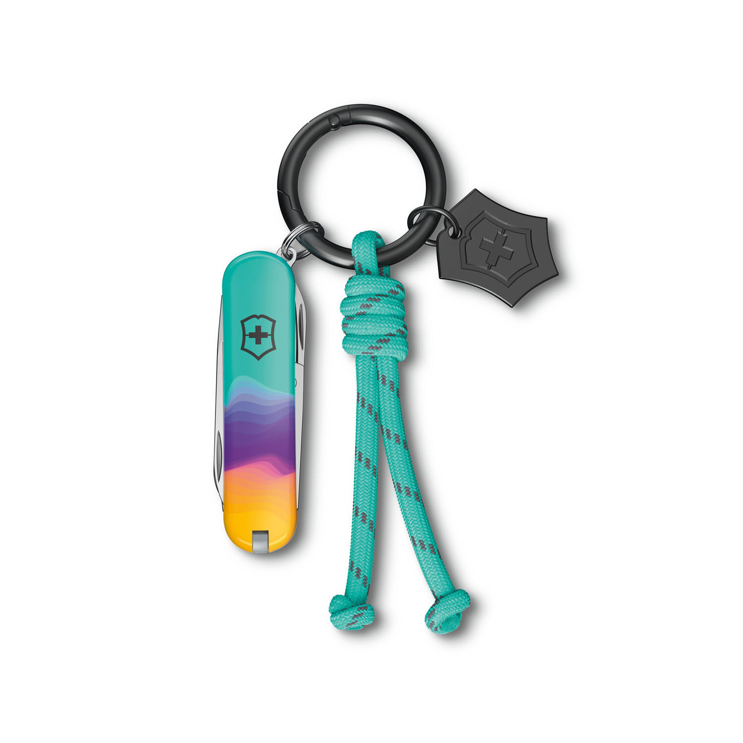 Victorinox Classic SD 58mm, kleines Taschenmesser -Live to Explore Kollektion Sydney Style