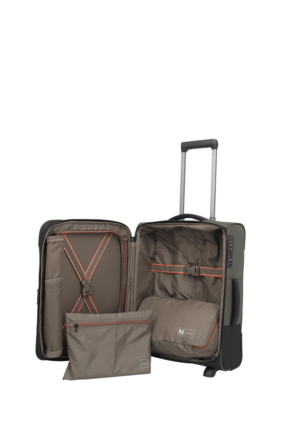 Travelite Crosslite Trolley S 2-Rollen erweiterbar Oliv Travelite Crosslite Trolley S 2-Rollen erweiterbar Oliv