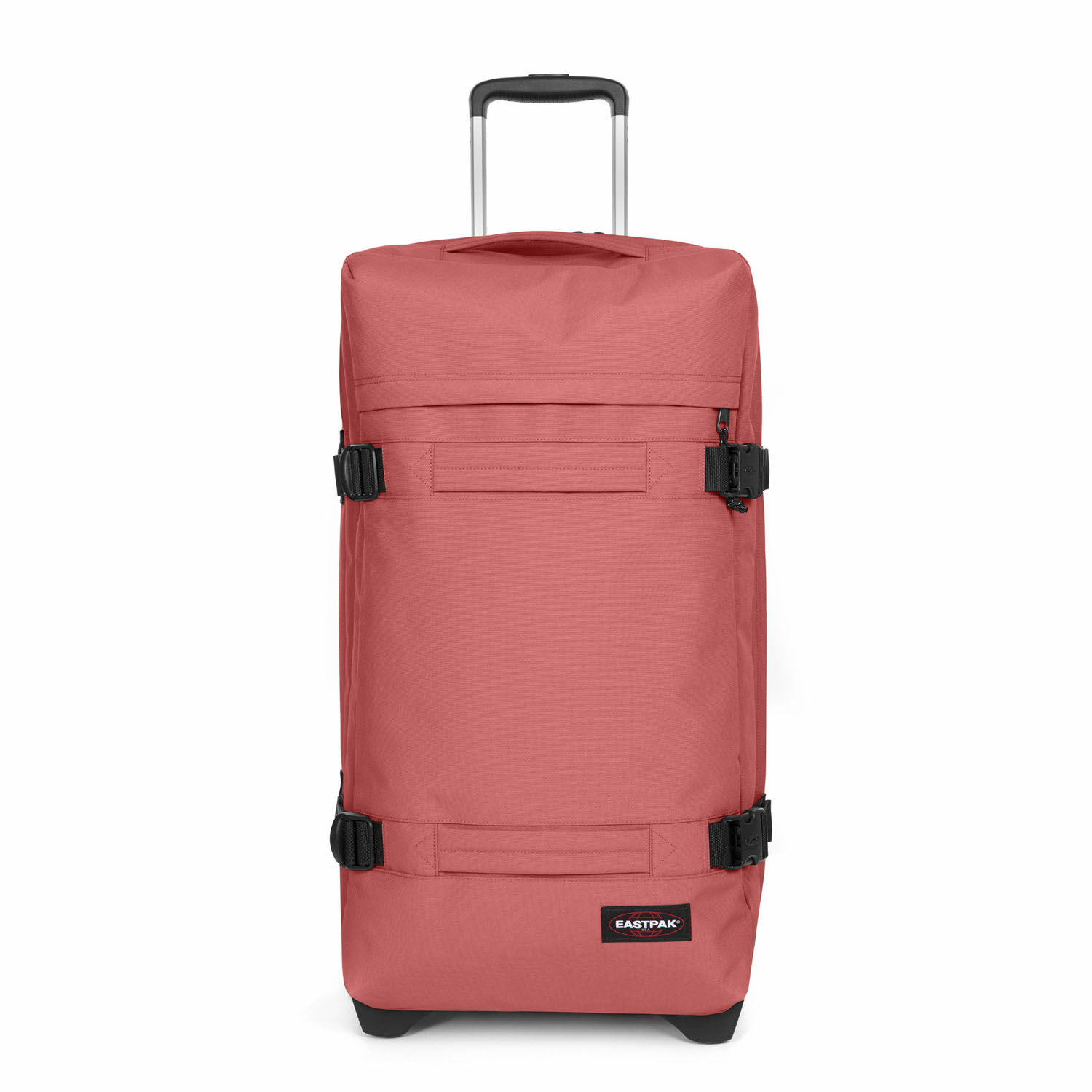 Eastpak Transit'R Reisetrolley M mit 2 Rollen 2024 Terra Pink