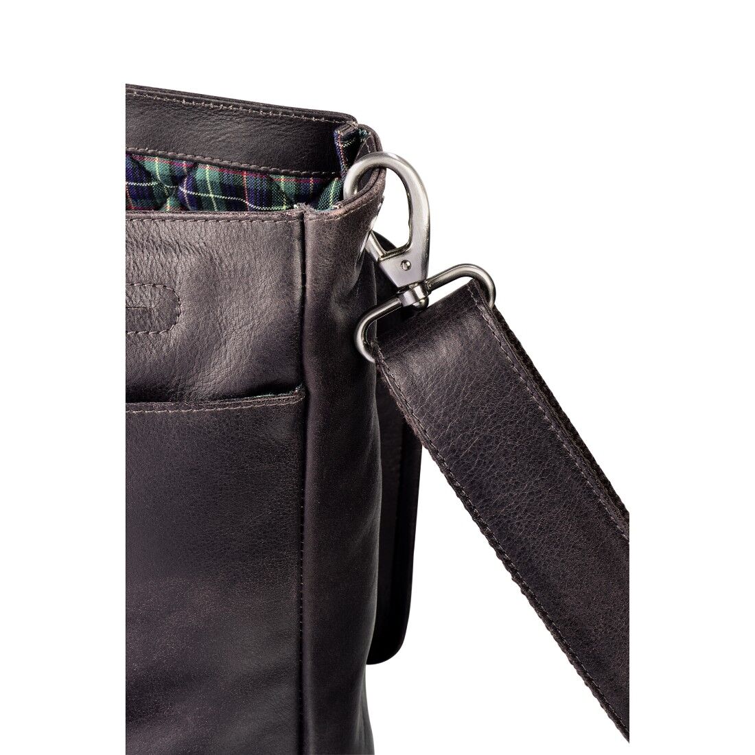 Hama Est. 1923 Amsterdam Pieter Ledertasche Rustic Dark Brown Hama Est. 1923 Amsterdam Pieter Ledertasche Rustic Dark Brown