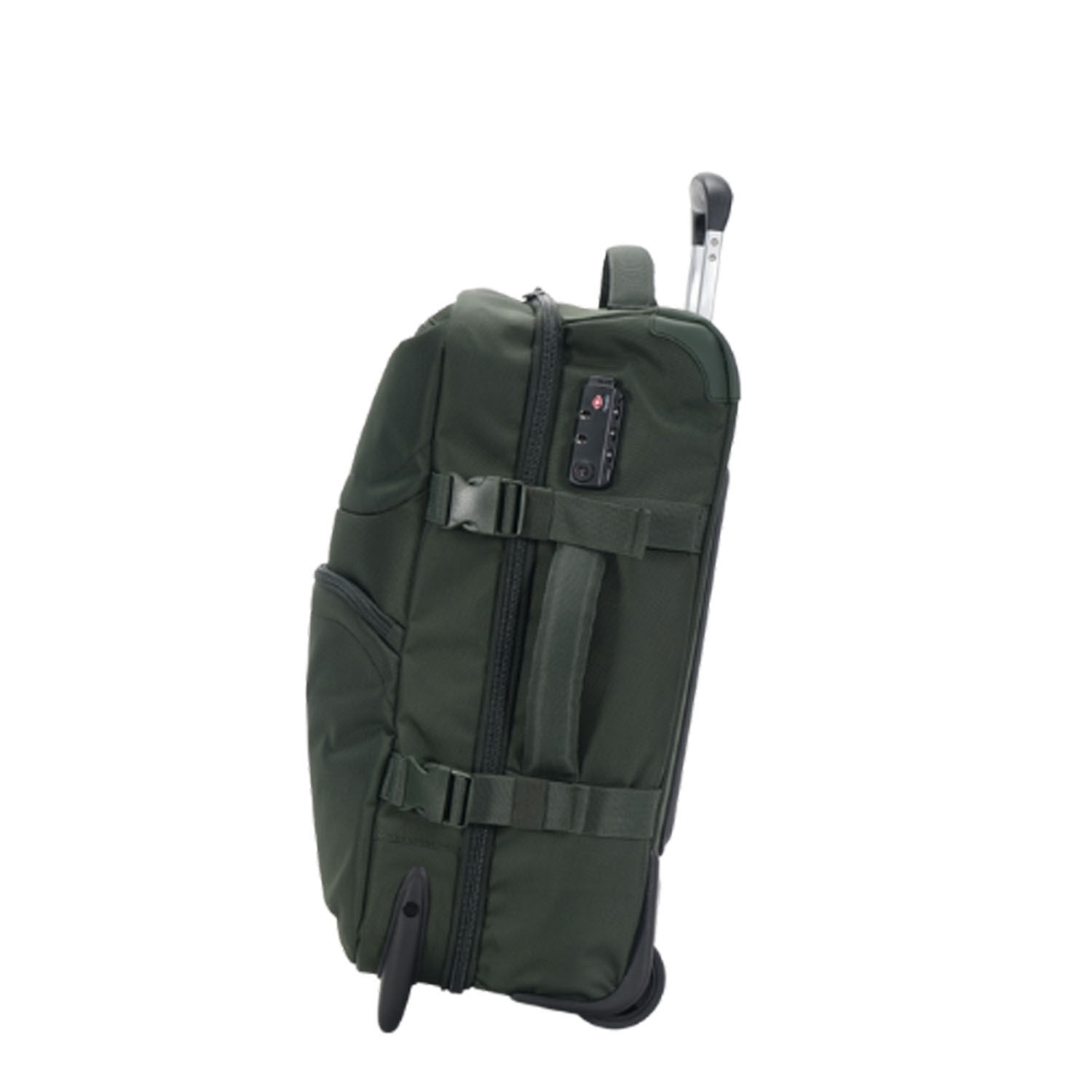 JUMP Moorea 2 Kabinentasche mit 2 Fächer, 2-Rollen Kaki JUMP Moorea 2 Kabinentasche mit 2 Fächer, 2-Rollen Kaki